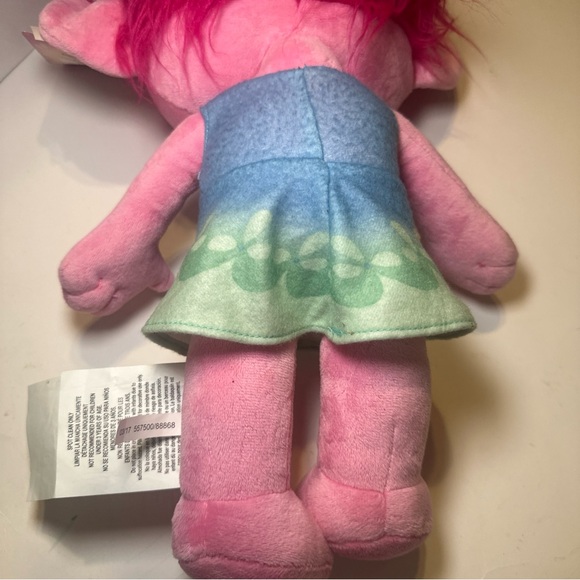 Dreamworks Trolls Poppy 21"‎ Cuddle Pillow Plush Stuffed Doll - Picture 6 of 12